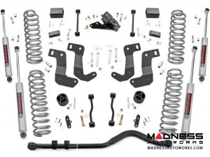 Jeep Wrangler JL Suspension Lift Kit w/Control Arm Drop - 3.5" Lift Jeep Wrangler JL Suspension Lift Kit w/Control Arm Drop - 3.5" Lift